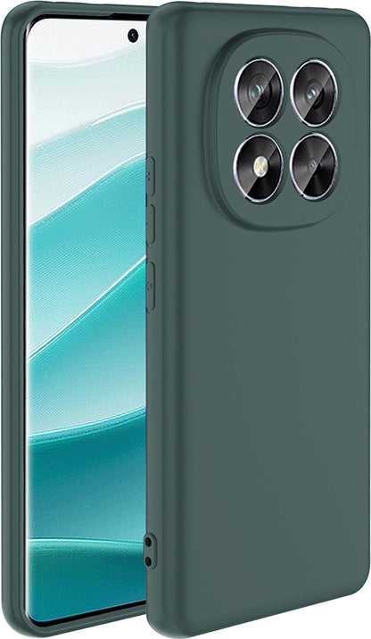 Redmi Note 14 Pro 4g Kılıf Mnc Mara Lansman Kapak - Koyu Yeşil