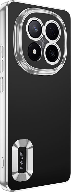 Redmi Note 14 Pro Plus Kılıf Kamera Korumalı Logo Gösteren Mnc Omega Kapak - Gümüş