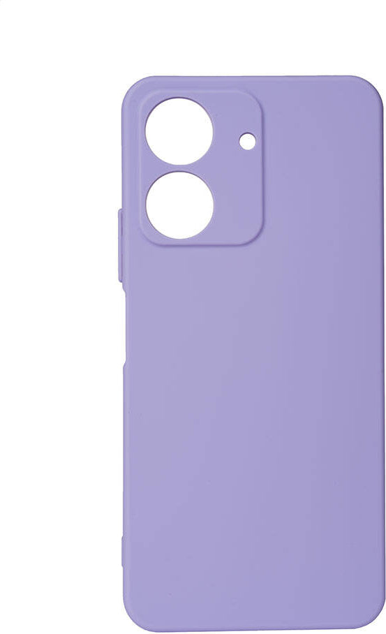 Xiaomi Redmi 13C Kılıf Mnc Biye Silikon-Lila