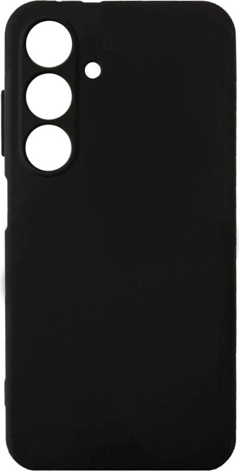 Galaxy S24 Plus Kılıf Mnc Biye Silikon-Siyah