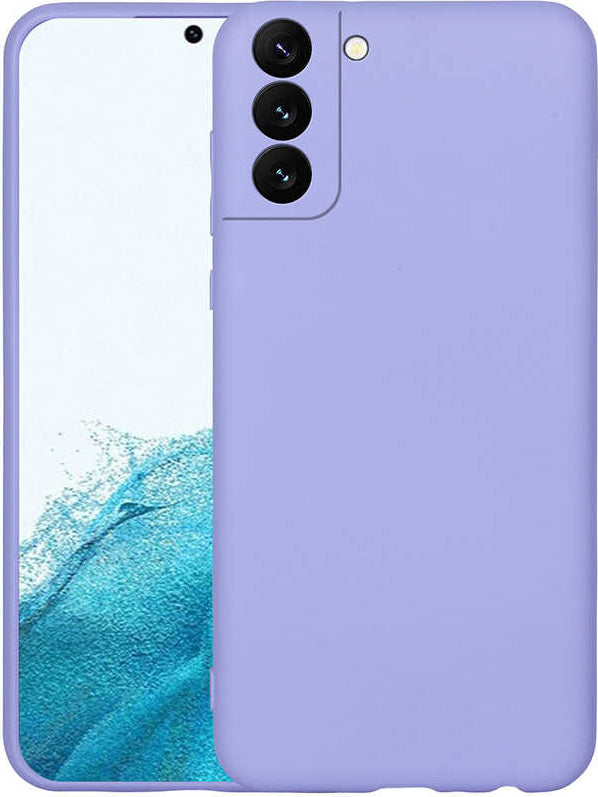 Galaxy S22 Plus Kılıf Mnc Mara Laaakan Kapak-Lila