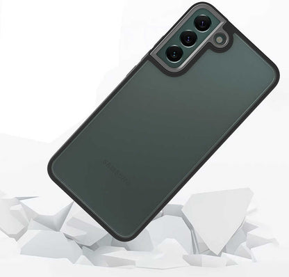 Galaxy S22 Plus Kılıf Mnc Flora Kapak-Lila