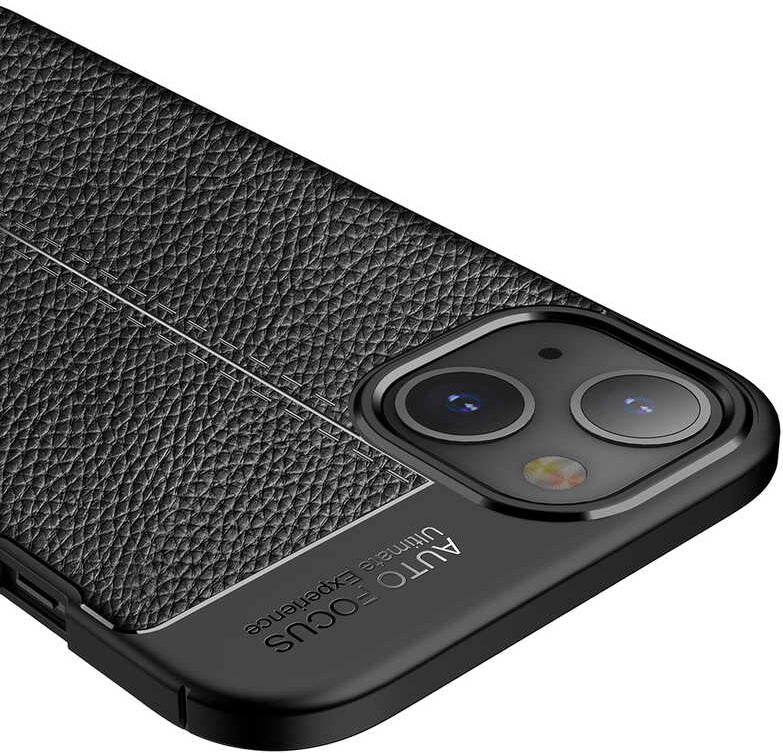 iPhone 14 Plus Uyumlu Mnc Niss Silikon Kapak-Lacivert