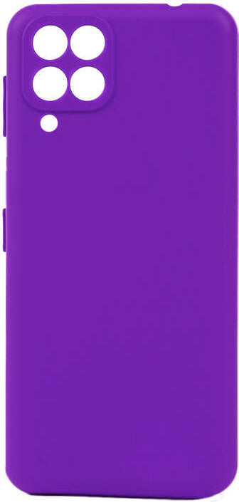 Galaxy M33 Kılıf Mnc Biye Silikon-Mor