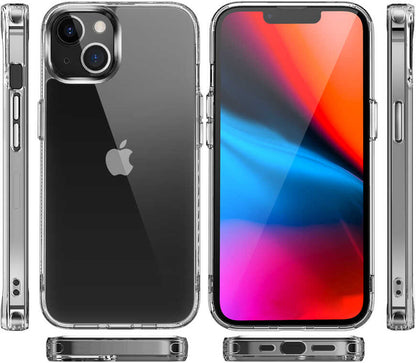 iPhone 14 Kılıf Mnc Forst Kapak-Renksiz