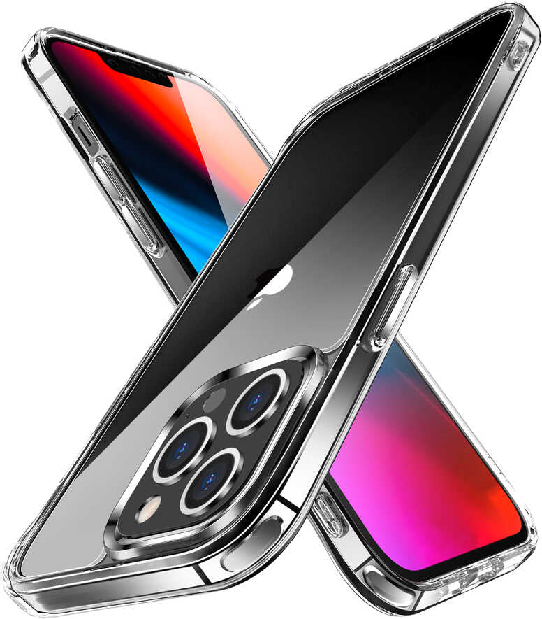 iPhone 14 Pro Uyumlu Mnc Forst Kapak-Renksiz