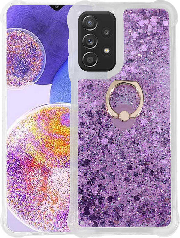 Galaxy A23 Kılıf Mnc Milce Kapak-Mor