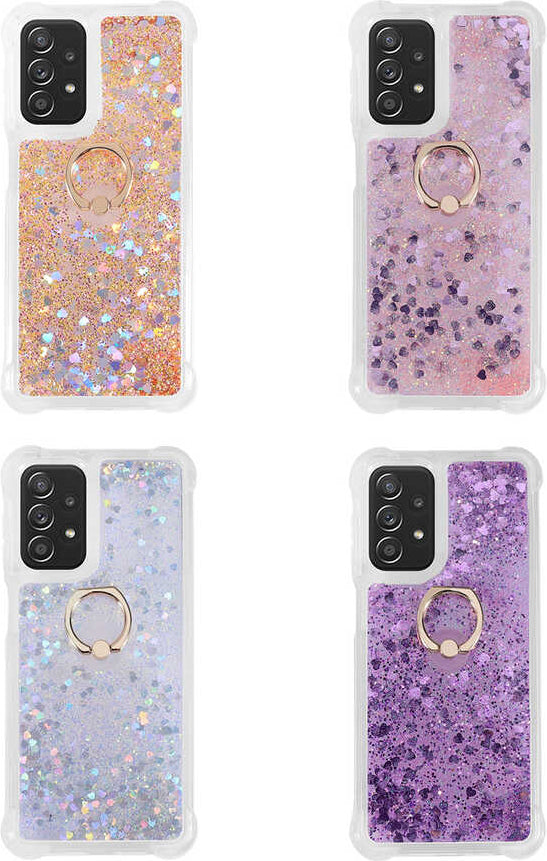 Galaxy A23 Kılıf Mnc Milce Kapak-Mor