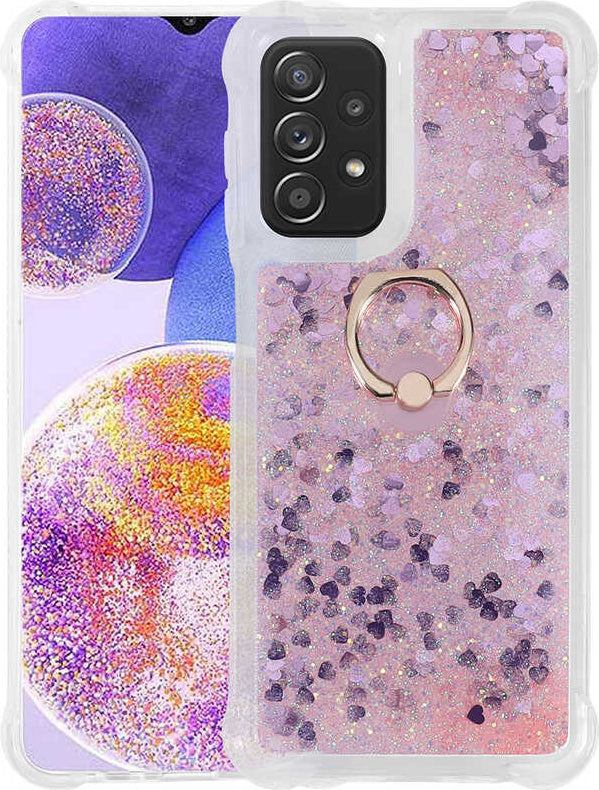 Galaxy A23 Kılıf Mnc Milce Kapak-Pembe