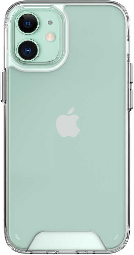 iPhone 12 Mini Uyumlu Mnc Gard Silikon-Renksiz