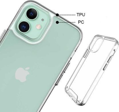 iPhone 12 Mini Uyumlu Mnc Gard Silikon-Renksiz
