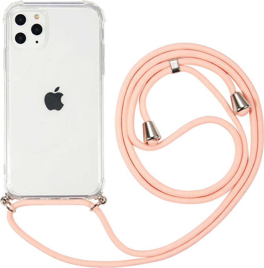 iPhone 11 Pro Uyumlu Mnc X-Rop Kapak-Renksiz