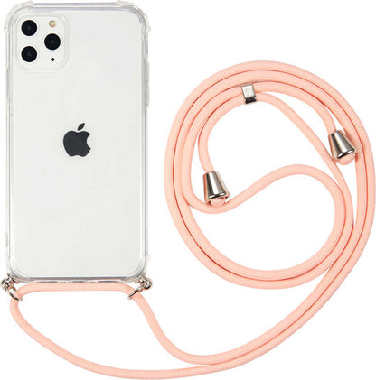 iPhone 11 Pro Uyumlu Mnc X-Rop Kapak-Renksiz