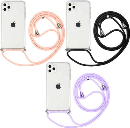 iPhone 11 Pro Uyumlu Mnc X-Rop Kapak-Renksiz