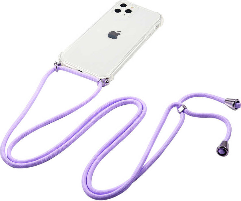 iPhone 11 Pro Uyumlu Mnc X-Rop Kapak-Renksiz