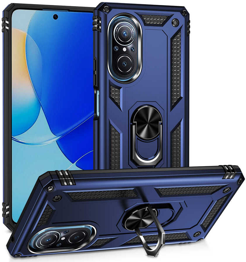 Huawei Nova 9 Se Kılıf Mnc Vega Kapak-Mavi