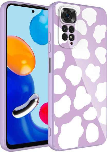 Xiaomi Redmi Note 11S Global Kılıf Kamera Korumalı Desenli Sert Silikon Mnc Epoksi Kapak-No6