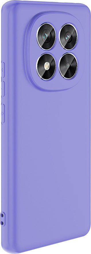 Xiaomi Redmi Note 14 Pro Plus Uyumlu Kılıf Mnc Mara Lansman Kapak-Koyu Mor