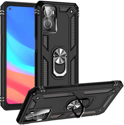 Oppo A36 Kılıf Mnc Vega Kapak-Siyah