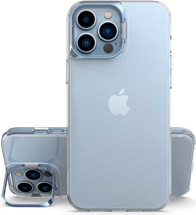 iPhone 13 Pro Uyumlu Mnc Skuba Kapak-Gümüş