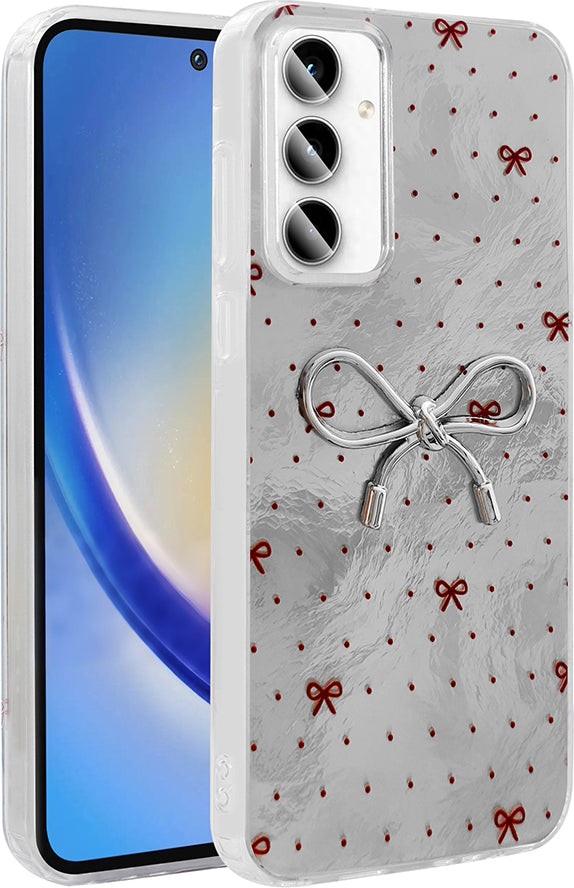 Galaxy A55 Kılıf Kamera Korumalı Figürlü Mnc Ponti Silikon Kapak - Açık Mavi