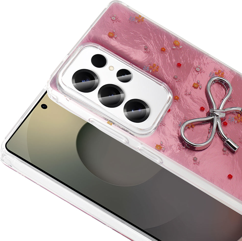 Galaxy S23 Ultra Kılıf Kamera Korumalı Figürlü Mnc Ponti Silikon Kapak - Beyaz