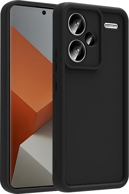 Redmi Note 13 Pro Plus Kılıf Kamera Korumalı Mnc Ananas Kapak - Siyah