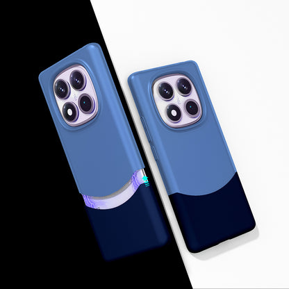 Redmi Note 14 Pro 5g Kılıf Mıknatıslı Mnc Duble Kapak - Lacivert