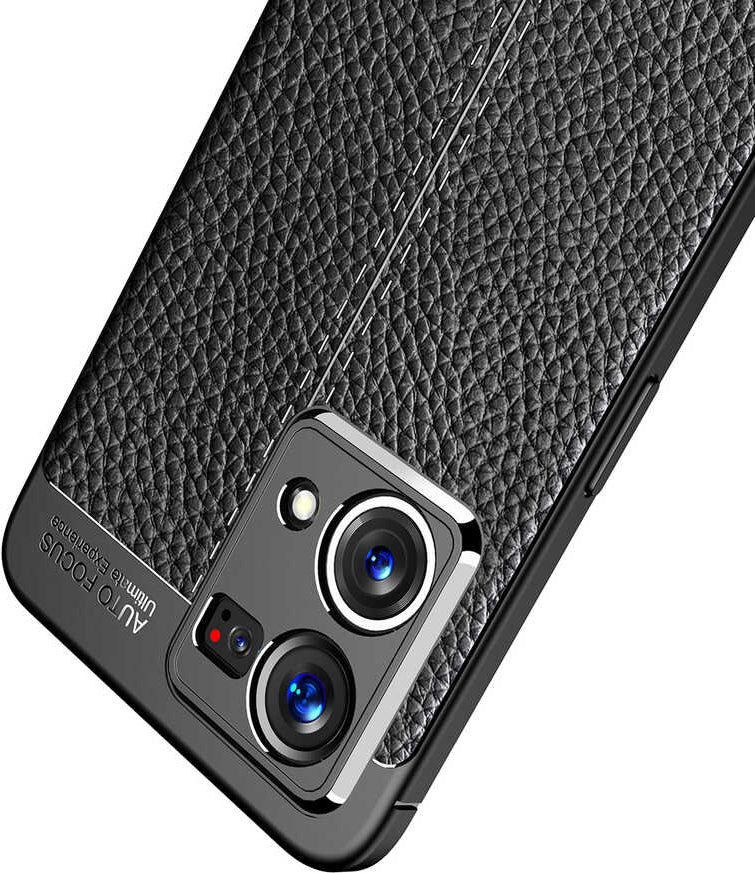 Oppo Reno 7 4g Kılıf Mnc Niss Silikon Kapak-Siyah