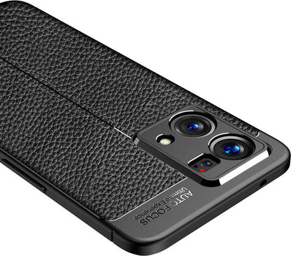 Oppo Reno 7 4g Kılıf Mnc Niss Silikon Kapak-Siyah