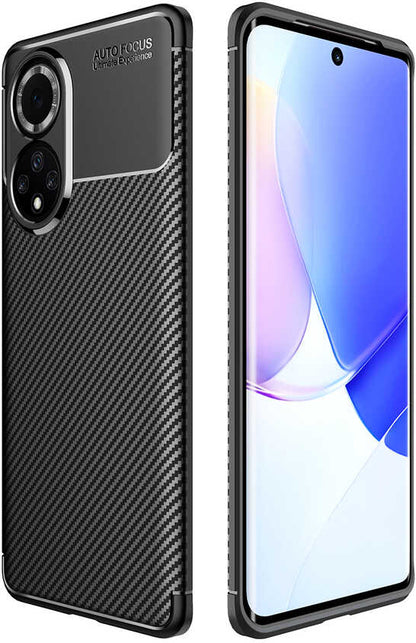 Huawei Honor 50 Kılıf Mnc Negro Silikon Kapak-Siyah
