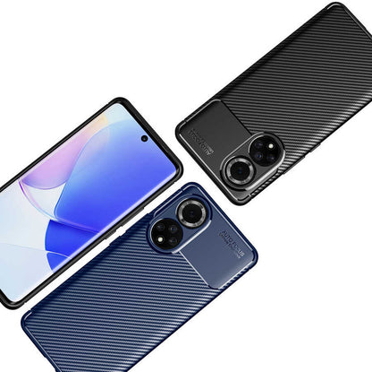Huawei Honor 50 Kılıf Mnc Negro Silikon Kapak-Siyah