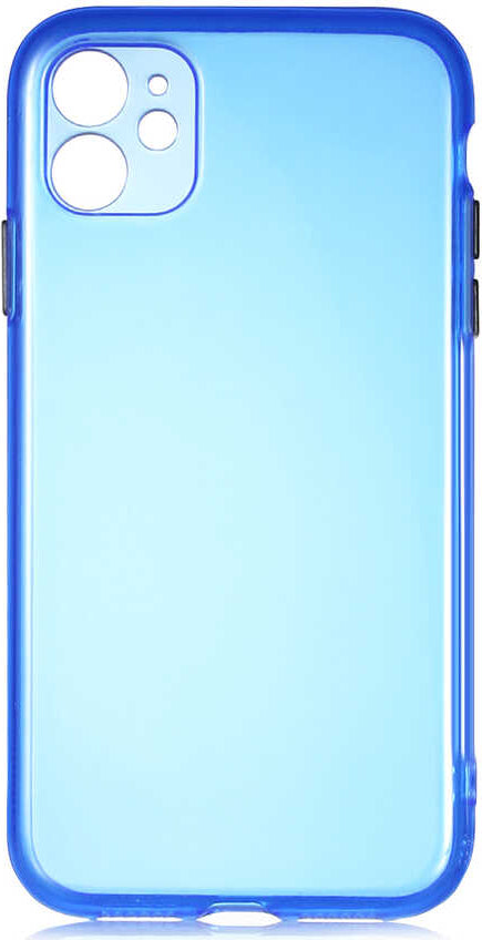 iPhone 11 Uyumlu Mnc Bistro Kapak-Mavi