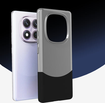 Redmi Note 14 Pro 5g Kılıf Mıknatıslı Mnc Duble Kapak - Lacivert