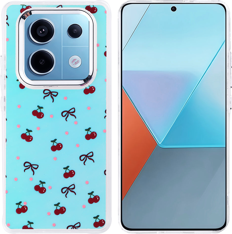 Redmi Note 14 Pro 4g Kılıf Airbag Tasarımlı Mnc Hadra Kapak - Kiraz