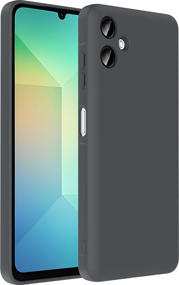 Galaxy A06 Kılıf Kamera Korumalı Kartlık Hazneli Mnc Vitra Kapak - Gri