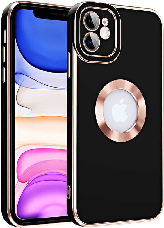 iPhone 11 Kılıf Mnc Kongo Kapak-Siyah