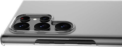 Galaxy S22 Ultra Kılıf Mnc Vonn Kapak-Renksiz