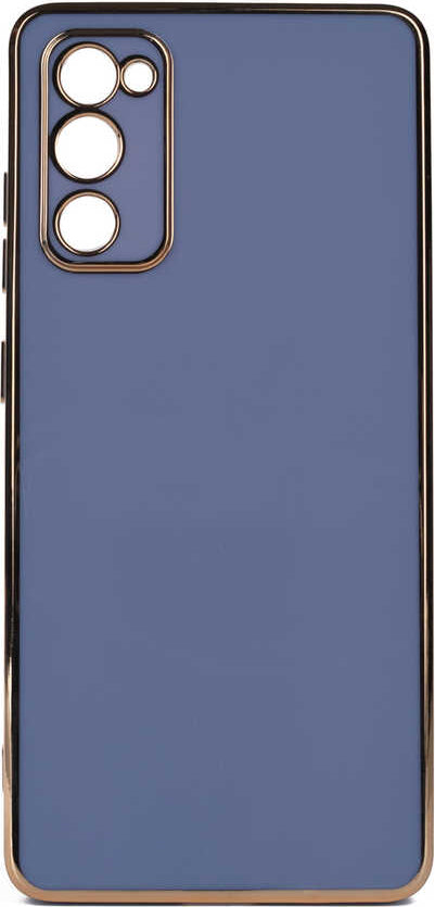 Galaxy A03S Kılıf Mnc Bark Kapak-Mavi Açık