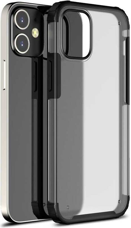 iPhone 12 Mini Uyumlu Mnc Volks Kapak-Siyah