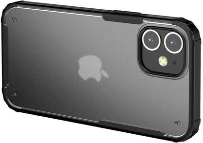 iPhone 12 Mini Uyumlu Mnc Volks Kapak-Siyah