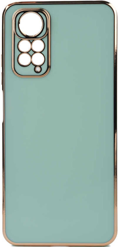 Xiaomi Redmi Note 11 Global Kılıf Mnc Bark Kapak-Açık Yeşil