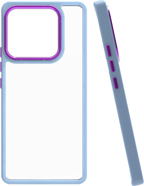 Xiaomi Mi 13 Pro Kılıf Mnc Flora Kapak-Lila