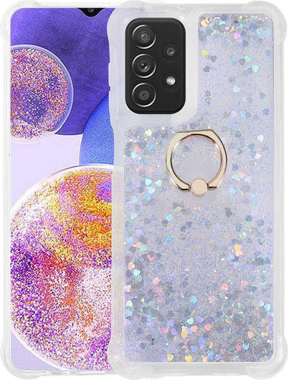 Galaxy A23 Kılıf Mnc Milce Kapak-Gümüş
