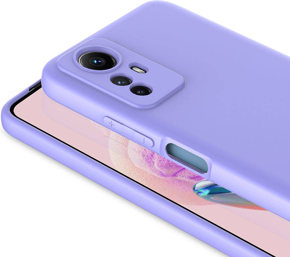 Xiaomi Redmi Note 12S Kılıf Mnc Mara Laaakan Kapak-Koyu Yeşil