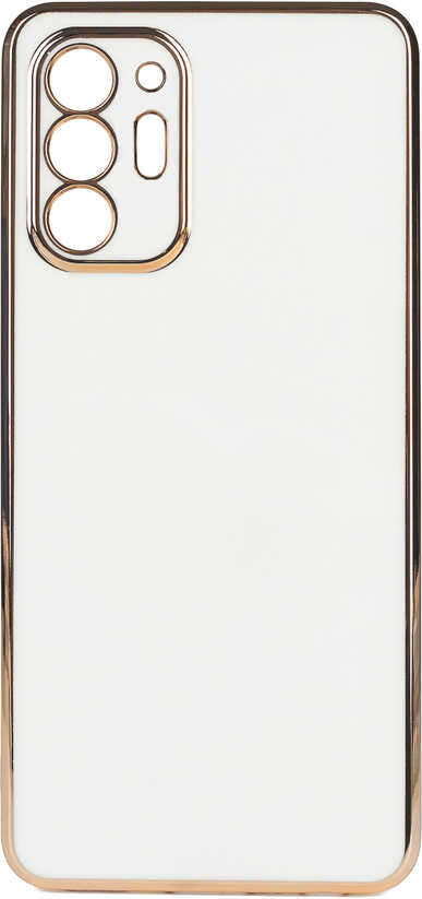 Galaxy Note 20 Ultra Kılıf Mnc Bark Kapak-Beyaz