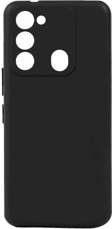 Tecno Spark 8c Kılıf Mnc Biye Silikon-Siyah