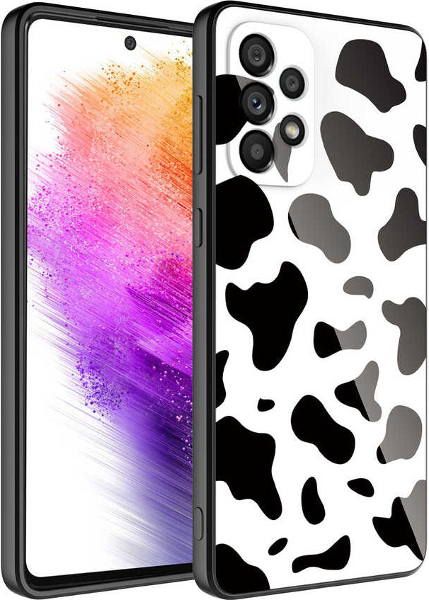 Galaxy A13 4g Kılıf Kamera Korumalı Desenli Sert Silikon Mnc Epoksi Kapak-No7