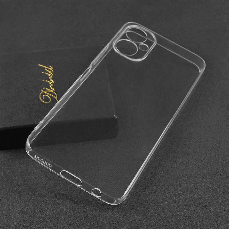 Tecno Spark 9 Pro Kılıf Mnc Süper Silikon Kapak-Renksiz