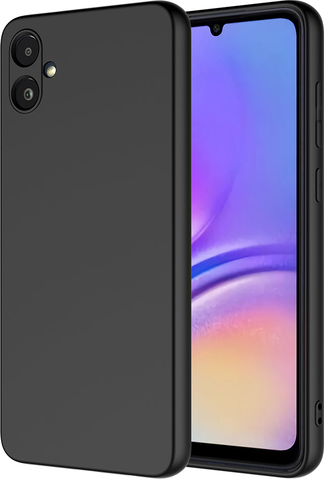 Galaxy A06 Kılıf Mnc Mara Lansman Kapak-Siyah